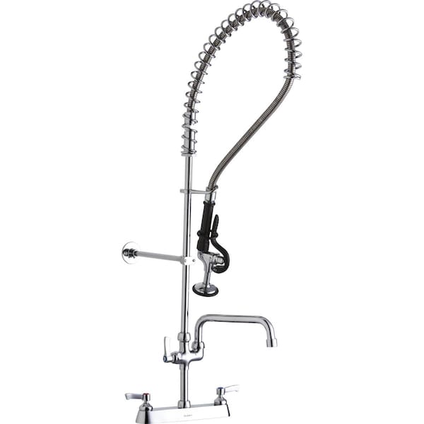 Elkay Dual Lvr Faucet-Pre Rinse-Lf
